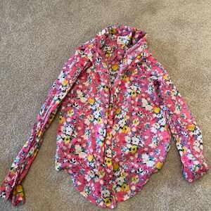 Woman Button up  collared shirt